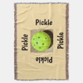 Pickleball deken (Voorkant Verticaal)