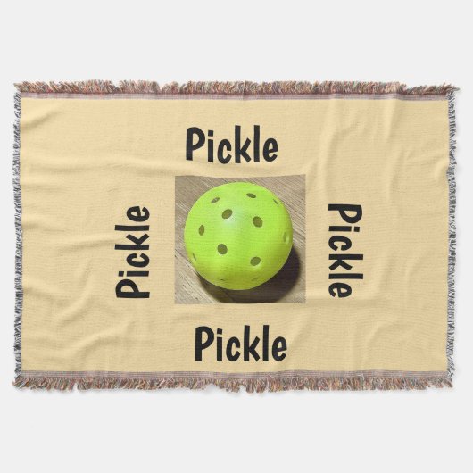 Pickleball deken (Voorkant)