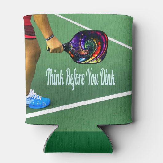 Pickleball denkt na voor je gooit blikjeskoeler (Achterkant)