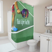 Pickleball denkt na voor je gooit douchegordijn (In situ)