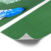 Pickleball denkt na voor je gooit poster (Hoek)