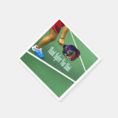 Pickleball denkt na voor je gooit servet (Hoek)