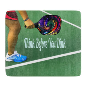 Pickleball denkt na voor je gooit snijplank