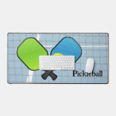 Pickleball Design Desk Mat (Keyboard & Muis)