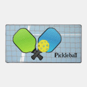 Pickleball Design Desk Mat (Voorkant)