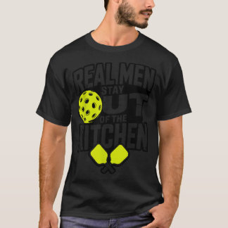 Pickleball design for men boys pickle ball t-shirt