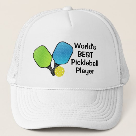 Pickleball Design Pet (Voorkant)