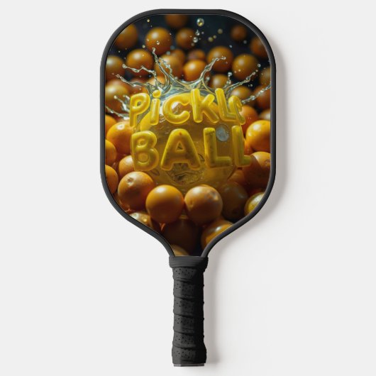 Pickleball design pickleball paddle (Voorkant)