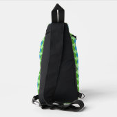 Pickleball Design Sling Bag (Achterkant)