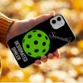 Pickleball Designated Dinker | Funny Pickleball Samsung Galaxy Hoesje