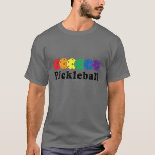 Pickleball, Dillball, Dink Shot Best Game for Reti T-shirt