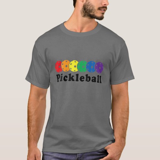 Pickleball, Dillball, Dink Shot Best Game for Reti T-shirt (Voorkant)