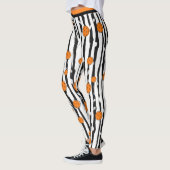 Pickleball Dink & Dash Stripes Leggings (Links)