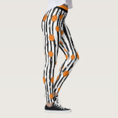 Pickleball Dink & Dash Stripes Leggings (Rechts)