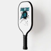 Pickleball Dink deze Pickleball Smash Grappig Paddle (Links)