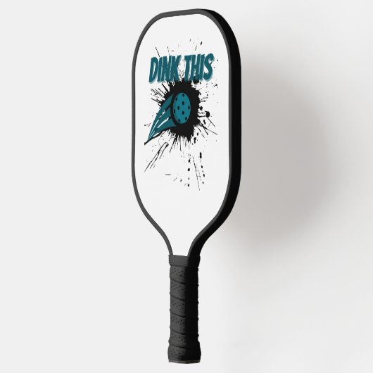Pickleball Dink deze Pickleball Smash Grappig Paddle (Links)