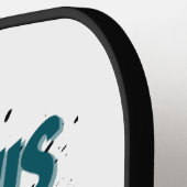 Pickleball Dink deze Pickleball Smash Grappig Pickleball Paddle (Links Detail)