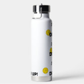 Pickleball Dink Drink Waterfles (Rechts)