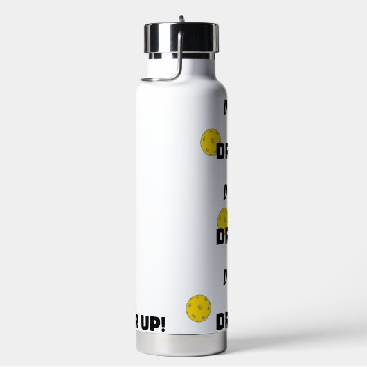 Pickleball Dink Drink Waterfles (Rechts)