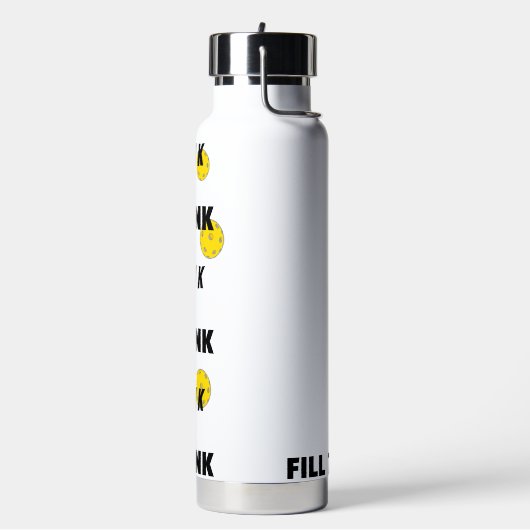Pickleball Dink Drink Waterfles (Links)