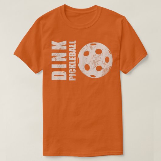 Pickleball Dink  Fade Sports T-shirt (Design voorkant)