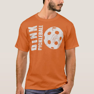 Pickleball Dink Fade Sports T-shirt