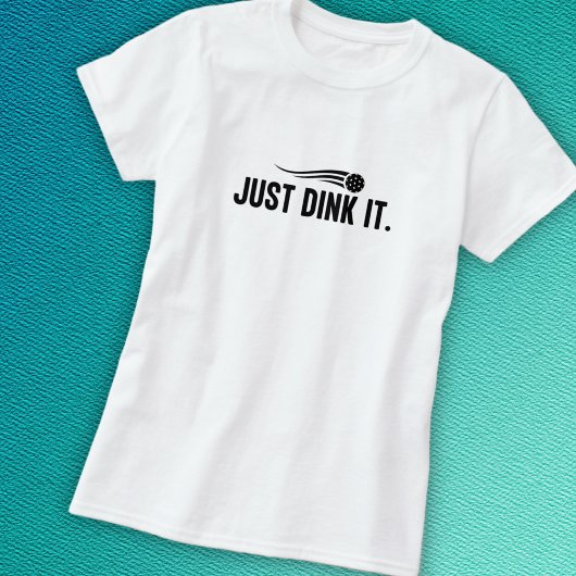 Pickleball Dink het T-shirt