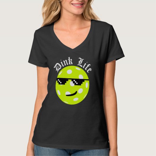 Pickleball Dink Life T-shirt (Voorkant)