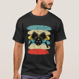 Pickleball Dink Retro Vintage 70's 80's 5 T-shirt