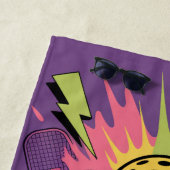 Pickleball Dink Riot Funny Urban Splash Strandlaken (In situ)