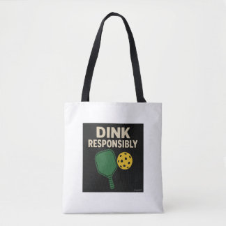 Pickleball Dink Verantwoord Tas