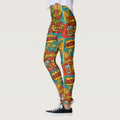 Pickleball DINKED! Leggings met komische vibes (Links)
