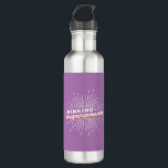 Pickleball Dinken is mijn Superpower Funny Gift Waterfles<br><div class="desc">Deze grappige "Dinking is my Superpower" Pickleball waterfles is een leuk en uniek product dat perfect is voor elke pickleball speler! Het heeft een kleurrijk ontwerp met de zin "Dinking is my Superpower" geschreven in een leuk vet lettertype. Deze waterfles is een geweldig cadeau voor elke pickleball liefhebber of is...</div>
