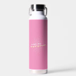 Pickleball Dinken is mijn Superpower Funny Gift Waterfles<br><div class="desc">Deze grappige "Dinking is my Superpower" Pickleball waterfles is een leuk en uniek product dat perfect is voor elke pickleball speler! Het heeft een kleurrijk ontwerp met de zin "Dinking is my Superpower" geschreven in een leuk vet lettertype. Deze waterfles is een geweldig cadeau voor elke pickleball liefhebber of is...</div>