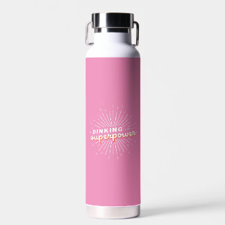 Pickleball Dinken is mijn Superpower Funny Gift Waterfles