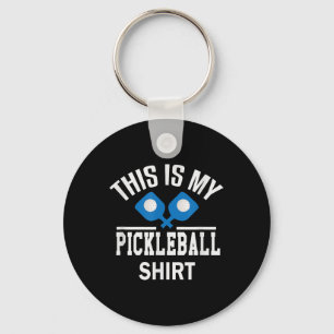 Pickleball - Dinker Badminton Tennis Pickleball Gi Sleutelhanger