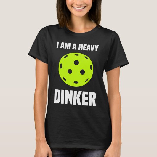 Pickleball Dinker Pun Pickleball T-shirt (Voorkant)