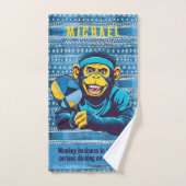 Pickleball Dinkin’ in the Jungle! Handdoek (Handdoek)