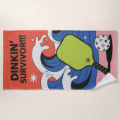 Pickleball Dinkin' Survivor!! resortteam Strandlaken (Voorkant)