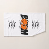 Pickleball Dinking Dink Boom Sinaasappel Bombs Handdoek (Handdoek)