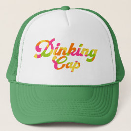 Pickleball Dinking Pet Trucker Hat