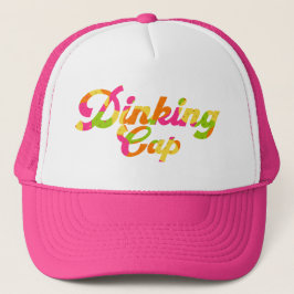Pickleball Dinking Pet Trucker Hat