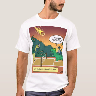 Pickleball Dinos T-shirt
