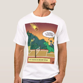 Pickleball Dinos T-shirt