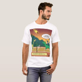 Pickleball Dinos T-shirt (Voorkant volledig)