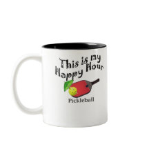 Pickleball: Dit is mijn Happy Hour