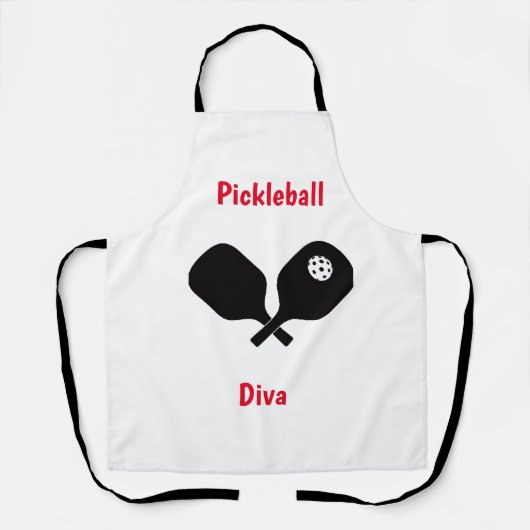Pickleball Diva Schort (Voorkant)