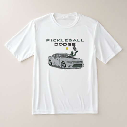 Pickleball Dodge T-shirt (Laagn)