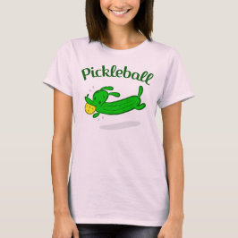 Pickleball Dog Pickles T-shirt voor dames