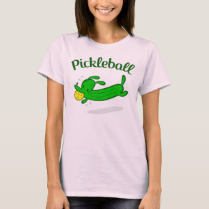 Pickleball Dog Pickles T-shirt voor dames